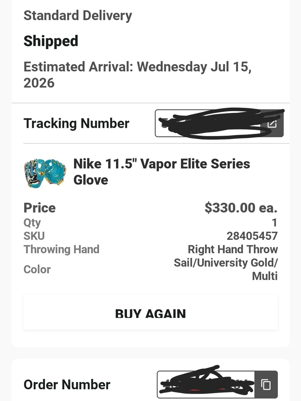 Nike Vapor 